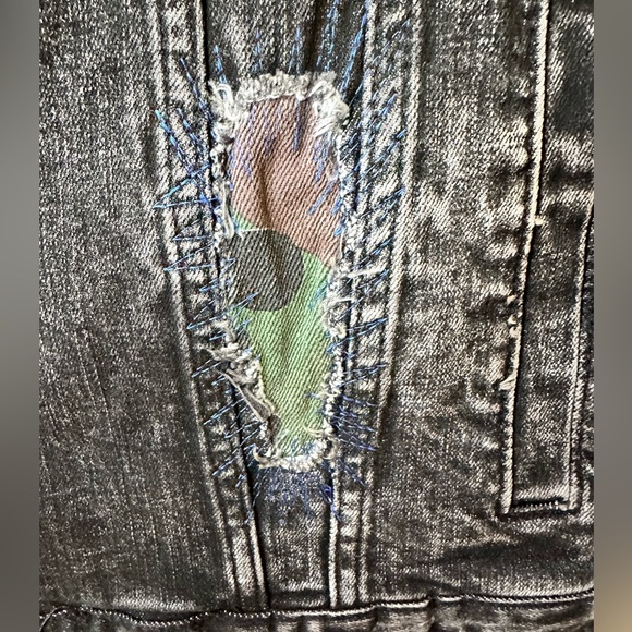 Staple black Jean jacket - Picture 7 of 16